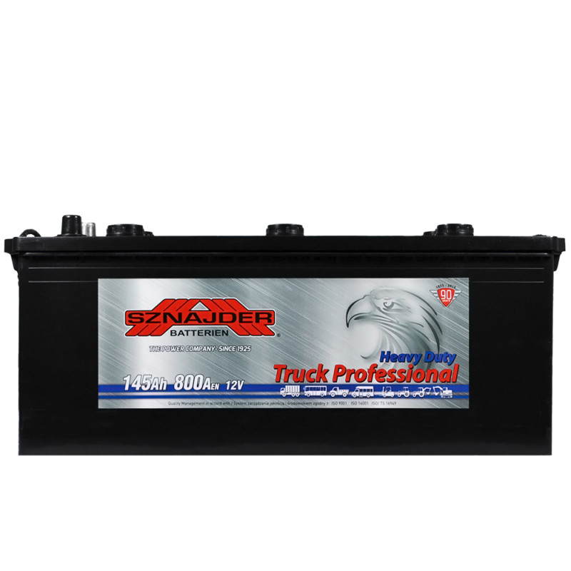 SZNAJDER Truck Freeway 145Ah 800A L+ (D4) (645 20) купити в